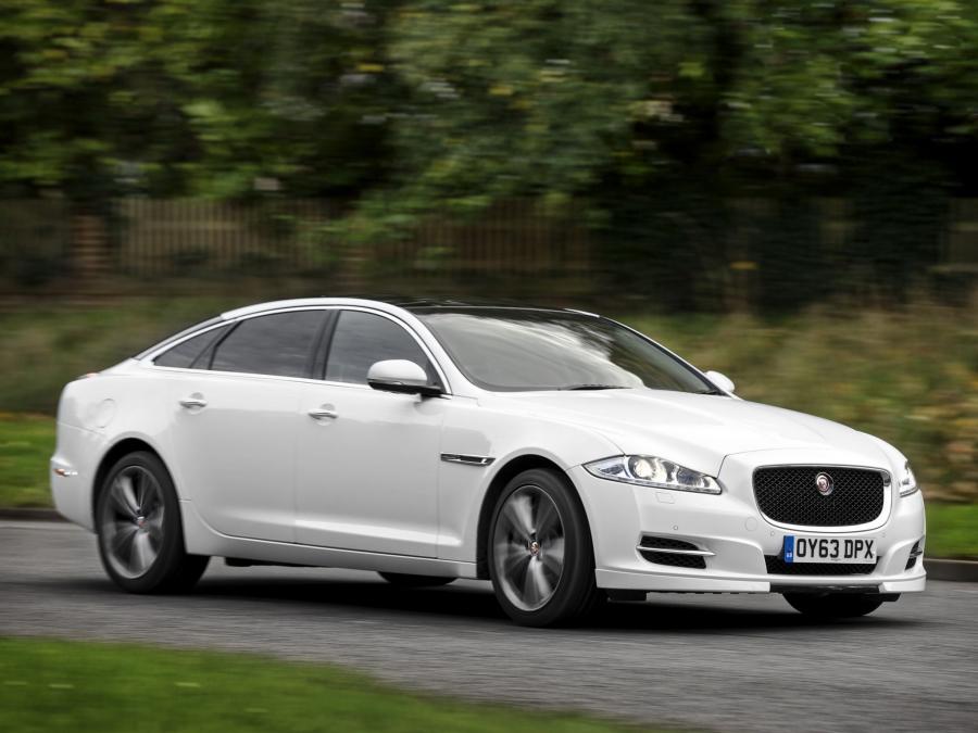  Jaguar XJL Supersport 2010 года  (UK) (фото 13 из 13)